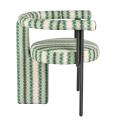 Nuevo diseño de balance de tela importado silla individual
