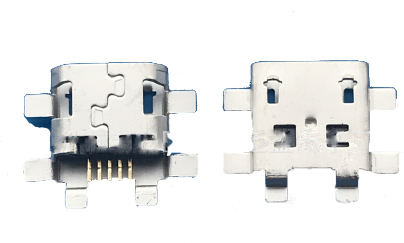 Jenis USB MICRO Type Receptacle Connector