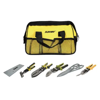 HVAC Starter Tool Kit(7PCS)