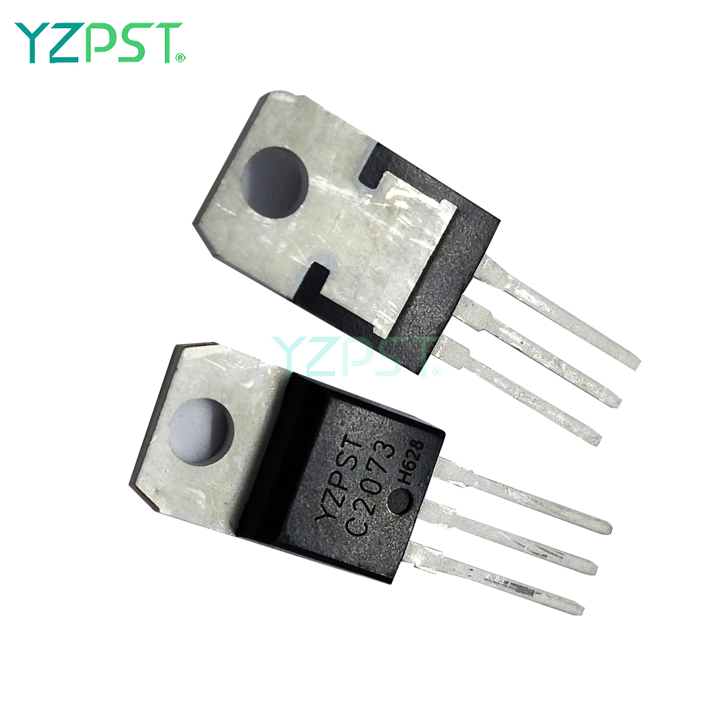 Transistor 2073 di tipo TO220 NPN 2SC2073