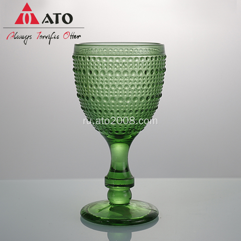 Ato Red Wine Glass Цветные свадебные бокалы болят