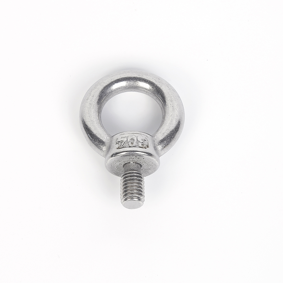 Ring screws and nuts (4)
