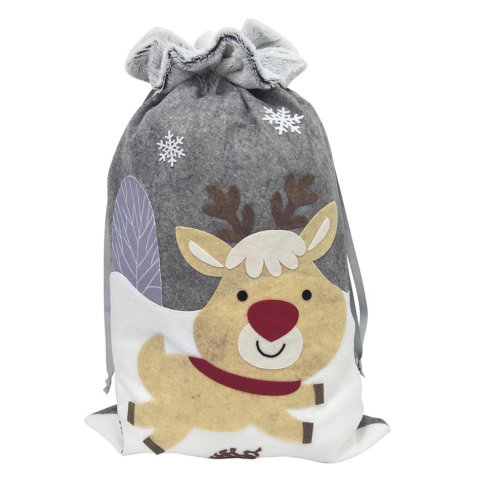 reindeer christmas sack(2)