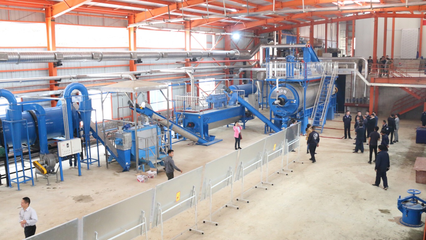 poultry waste meal machine/chicken waste rendering plant machine