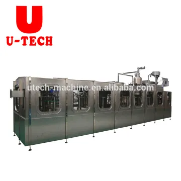 Small Bottle Fruit Juice Filling/Making Machine