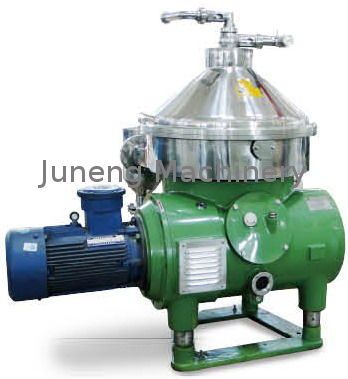 3000-10000l/h With Two Phase Industrial Oil Separators For Liquid Oil Fuel Separation