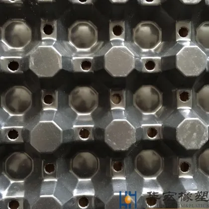 traditional black waterproof PE drainage board