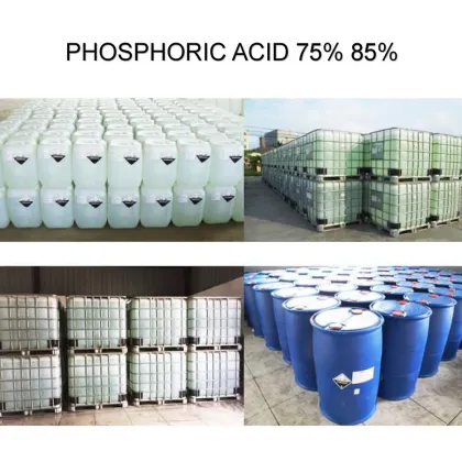 Ortho Phosphoric Acid H3PO4 75% 85% CAS