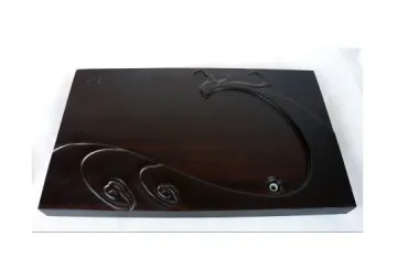 insect-proofing strand woven bamboo tea tray