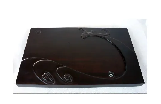 insect-proofing strand woven bamboo tea tray