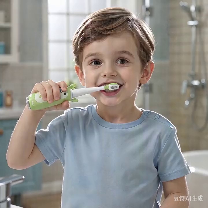 Electric Toothbrush for 3-13 Year Old Kids