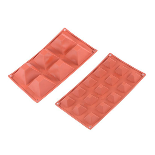 Silicone Baking Pan Mousse Cake Chocolate Silicone Mold Factory