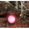 18W automatic color changing LED garden light