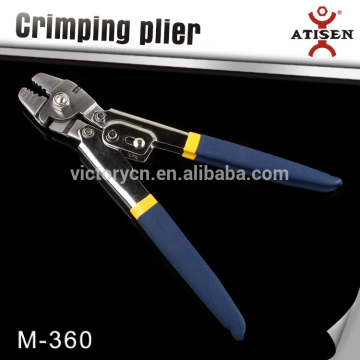 Top Quality Wire Crimp Hand Tools Crimping Pliers 10"