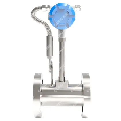 Intelligent Vortex Flowmeter