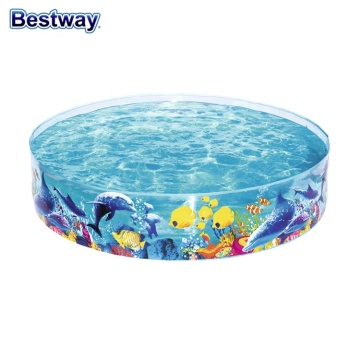 Custom Transparent Swimming Pool Beach Toys with Printing