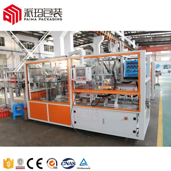 Best Price Cost-Effective Fully Automatic Oil Bottle Packing Machine