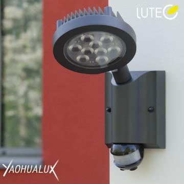 24W  Led Outdoor Flood Lighting with motion sensor 4100K