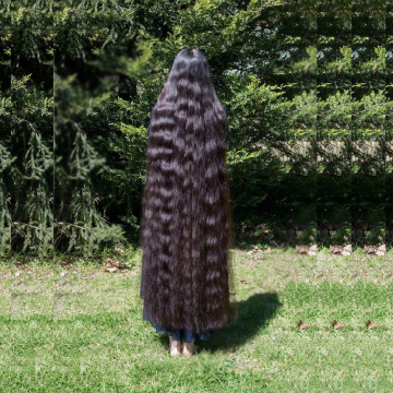 Raw Unprocessed Cuticle Aligned Virgin Human Hair Extensions & Bundles - Brazilian and Indian Hair