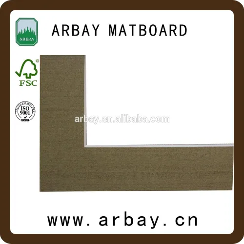 Beautiful Cardboard Mounts For Picture Frames White Paperboard For Photo Frame, High Quality