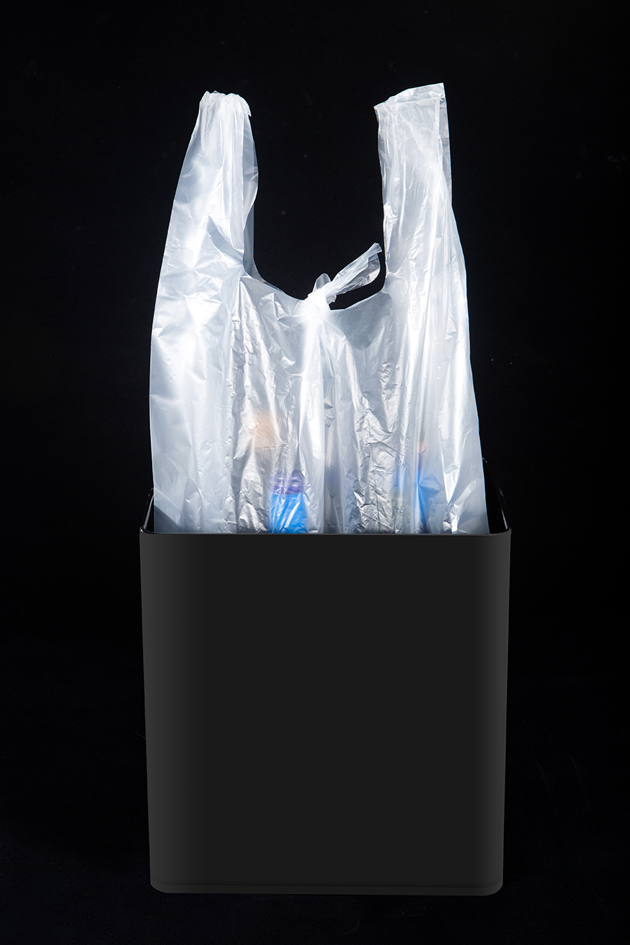 Binaural T-Shirt Shopping Plastic Bag