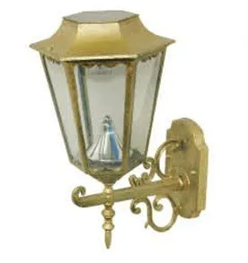 High Power Led / Lvd 15w Outdoor Solar Wall Mount Lights For Yard, Park, Garden