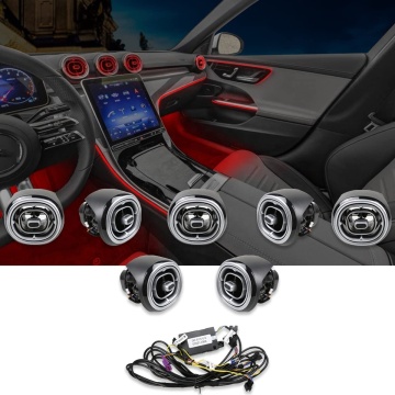 W206 LED Turbine Air Vent Ambient Light Kit
