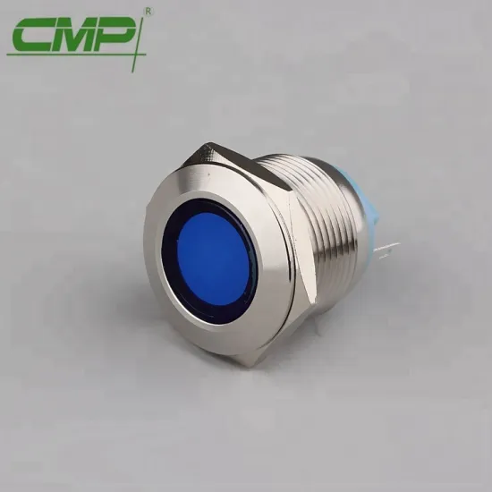 CMP metal stainless steel anti-vandal IP67 light led dc 3v