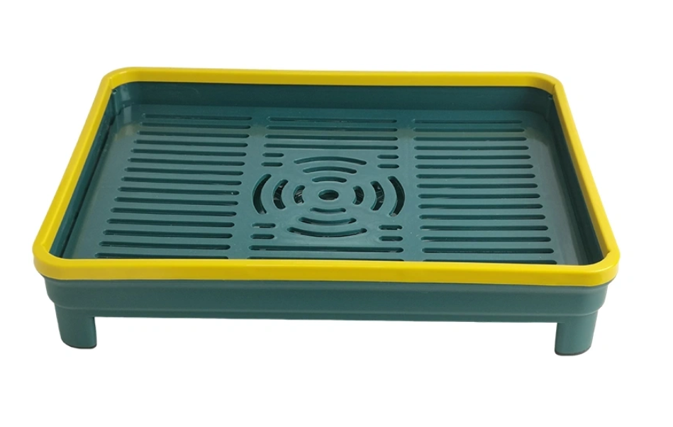 Draining Drain Tea Table Tray