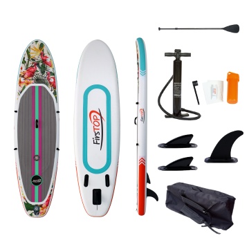 High Performance Inflatable Double Chamber Stand Up Paddle Board SUP