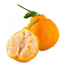 Dulce mandarina fresca