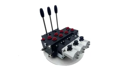 Load sensing Proportional Solenoid Valve