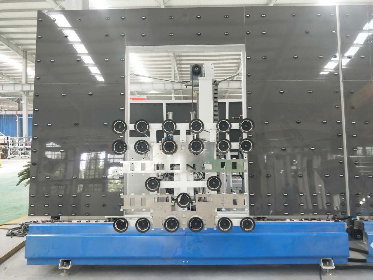 glass unloading machine 