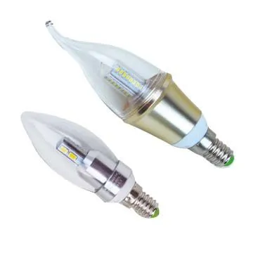 60W LED Candelabra Bulb