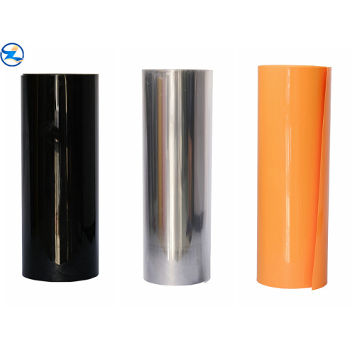 Plastic pvc sheet rolls for packing