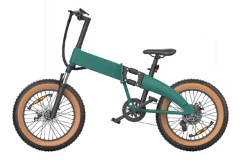 K2 – Bicicleta eléctrica plegable asistida, batería de 48 V/13 Ah, Shimano de 9 velocidades