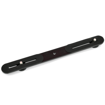 11.5 "/26 cm Doble Speedlite Soporte de trípode de montaje