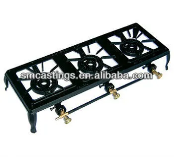 Cast Iron Gas Cooker SGB Series 03(Kitchen appliance)