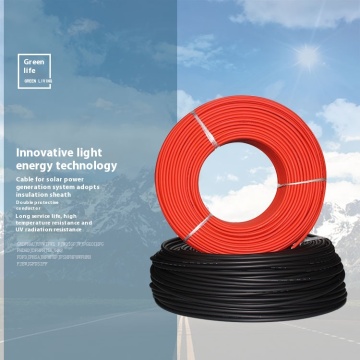 PV1-F6 Square Solar Wire - Photovoltaic Dedicated PVC Insulated Copper Conductor Cable