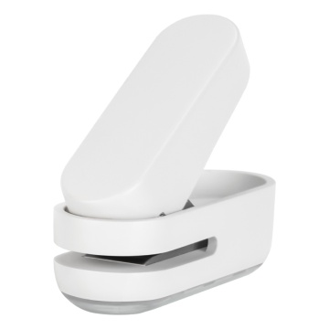 Deli NS088 White Single Hole Punch - Kantor Multifungsi Portabel &amp; Penggunaan Siswa (144 pcs per karton)
