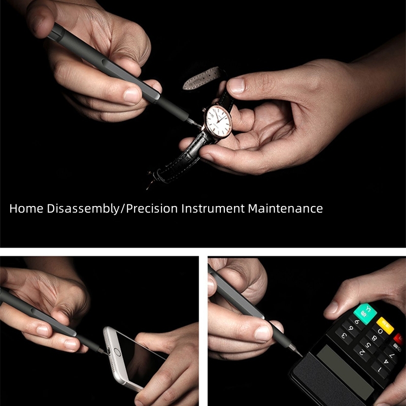 Screwdriver set 48 screwdriver bits head watch computer mobile phone eye maintenance precision screwdriver kit