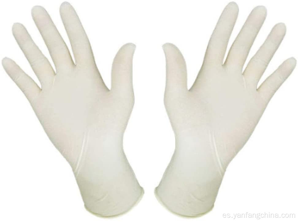 Guantes de goma de nitrilo XL de látex industrial