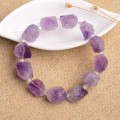 Natural Amethyst Original Stone Bracelet