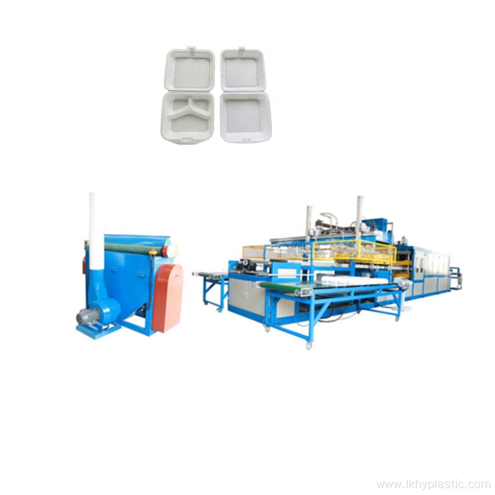 PS Foam Food Plate Tray Making Machine