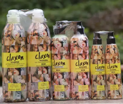 Claxon Shampoo and Conditioner 1000ml Set