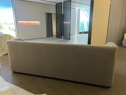 Modern Convertible Sofa Bed with Hidden Foldable Mattress