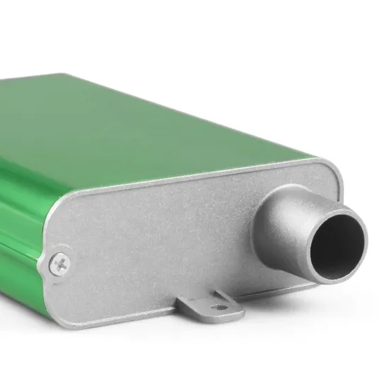 Upgraded 24mm Muffler Silencer Clamp Bracket for Webasto Eberspacher Parking Heaters - Aluminum Exhaust Pipe for Car Air & Diesel Systems