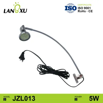 Grateful 500lm 5w MR16 LED Roll Up Stand Lamp Arm Light: Bright and Portable Illumination Solution