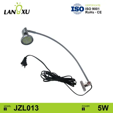 Grateful 500lm 5w MR16 LED Roll Up Stand Lamp Arm Light: Bright and Portable Illumination Solution