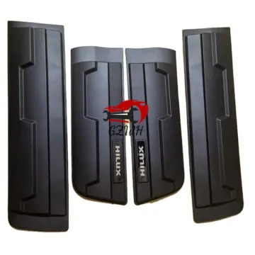 Hilux side car trim cladding side door moulding